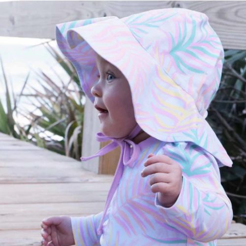 XS Island Palms UPF 50+ Sun Hat