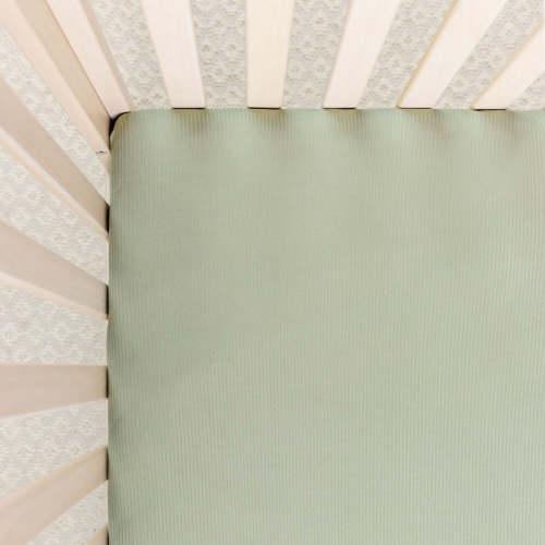 Crib Sheet + Changing Pad Cover Pack - Ellis Ribbed – Lou Lou & Company