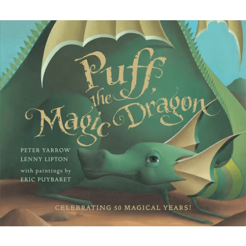 Puff, The Magic Dragon Book By Peter Yarrow,lenny Lipton, (Board Book) | Indigo