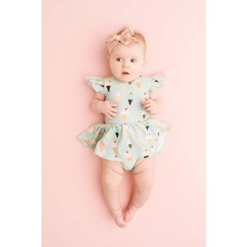 Ice Cream Swim Dress