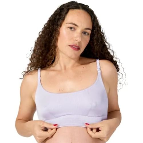 Everything Bra. Wireless Maternity & Nursing Bra for Pregnancy & Breastfeeding. InStyle's Best Maternity Bra. S-XL.