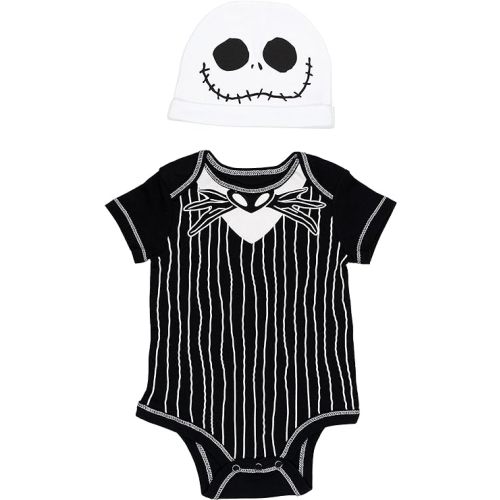 Disney Cosplay Baby Bodysuit & Hat Set Newborn to Infant Sizes