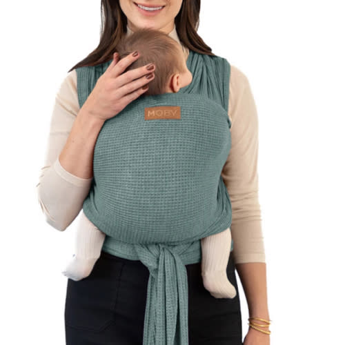 Waffle Knit Wrap - Saguaro