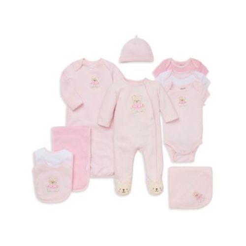 Girls' Bear Footie, Bibs, Bodysuits (newborn)