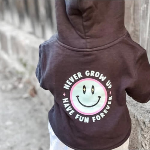 Never Grow Up Hoodie