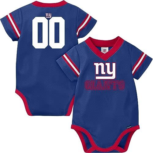 Gerber NFL Baby Jersey Onesie Bodysuit