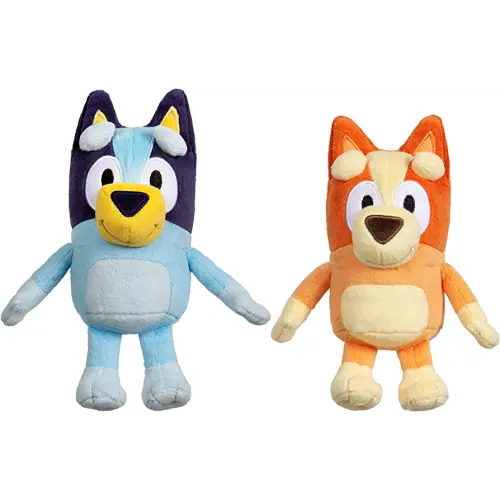 Bluey & Bingo 8" Mini Plush Bundle - 2 Pack (13066)