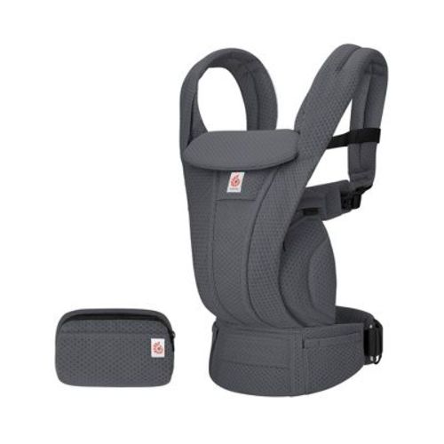 Ergobaby Omni Deluxe Mesh All-in-One Baby Carrier - Graphite Gray