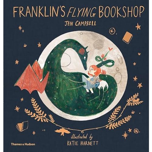 Franklin's Flying Bookshop (Franklin and Luna) Hardcover – Picture Book, October 17, 2017