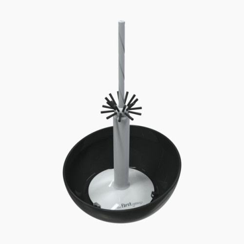 The First Years Suds Manual Bottle Washer - Dark Gray