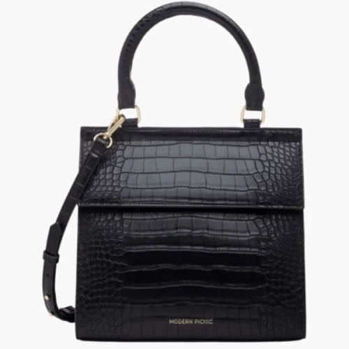 THE LUNCHER - BLACK CROC