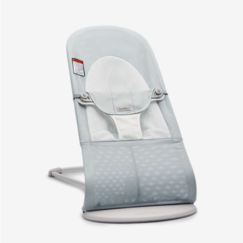 BabyBjörn Bouncer Balance Soft - Mesh/Gray Beige/White