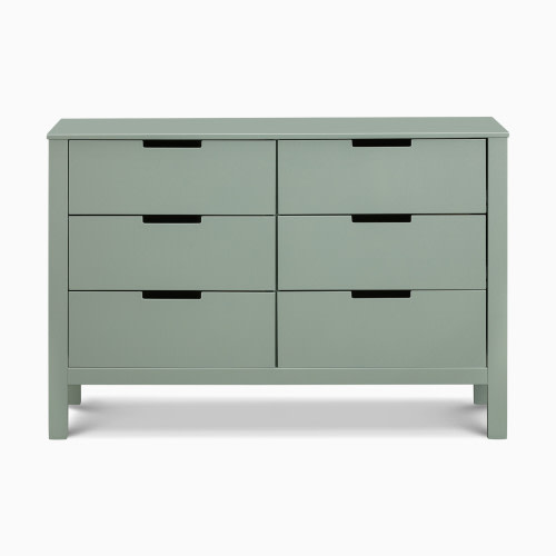 Carter's by daVinci Colby 6-Drawer Dresser - Light Sage
