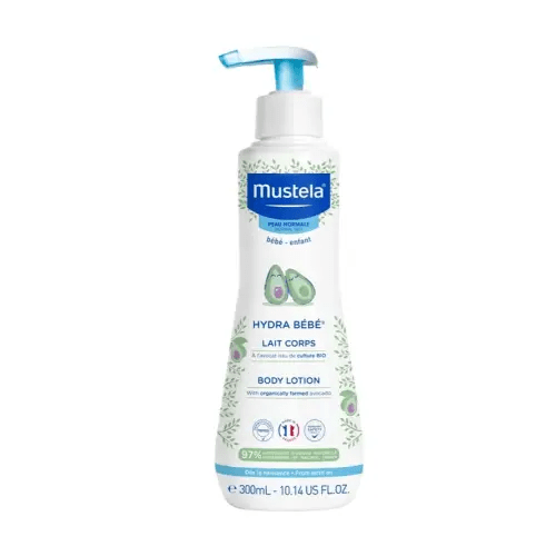 Mustela Hydra-Bébé Body Lotion 300Ml | Baby Bunting AU