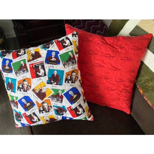 Mr Rogers Pillow