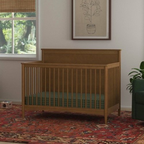 DaVinci Frem 4-in-1 Convertible Crib - Walnut