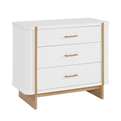 The Milan Dresser | Modern Nursery Dresser: 3 Drawers - Nurture&