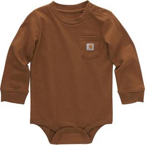 Carhartt Infant Long Sleeve Pocket Bodysuit | Dick's Sporting Goods