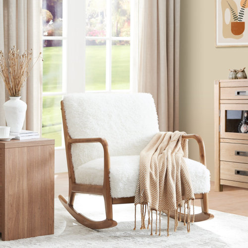 Latitude Run® Rocking Chair | Wayfair