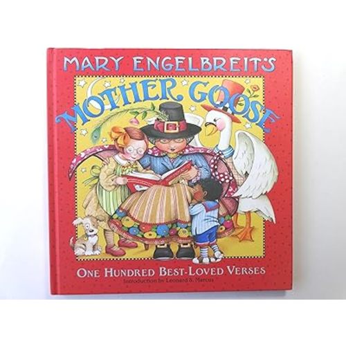 Mary Engelbreit's Mother Goose: One Hundred Best-Loved Verses Hardcover – Picture Book, September 20, 2005