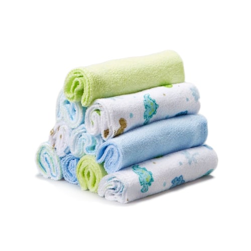 Spasilk Baby Terry Washcloth Bath Set