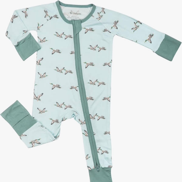 LollyBanks Baby Pajamas, Long Sleeve Baby Romper with 2-Way Zipper
