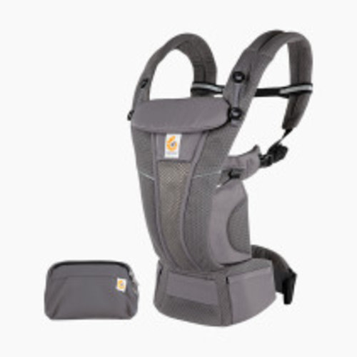 Ergobaby Omni Breeze Baby Carrier - Graphite Grey