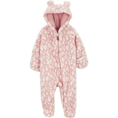 Carter's 0-9 Months Hooded Sherpa Bunting Pram