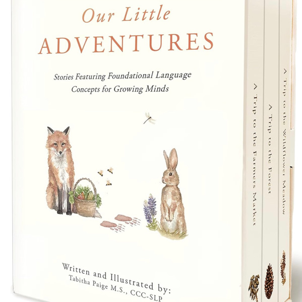 Our Little Adventures: Stories Featuring Foundational Language Concepts for Growing Minds (Tabitha Paige Children's Book Series)