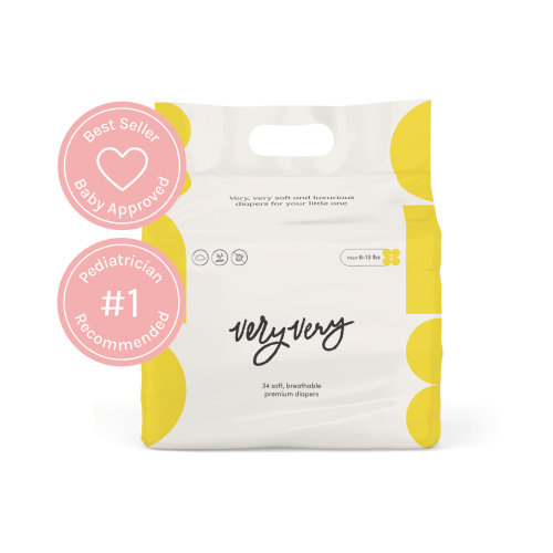 Our Ultra Absorbent, Extra Soft Diaper