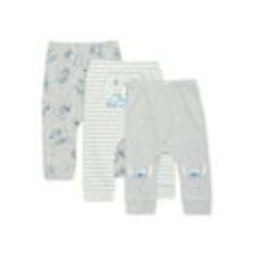 Disney Baby Wishes + Dreams Character Infant Baby Jogger Pants, 3-Pack, Sizes Newborn-12 Months
