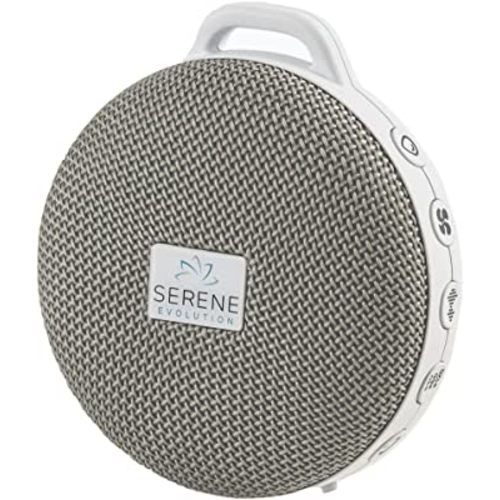 Serene Evolution 36 Sound Portable White Noise Machine for Sleeping Baby, USB Rechargeable Sound Machine for Babies & Kids, Soothing Sleep Sounds - Heartbeat, Rain, Brown Noise Machine & Ocean Sounds