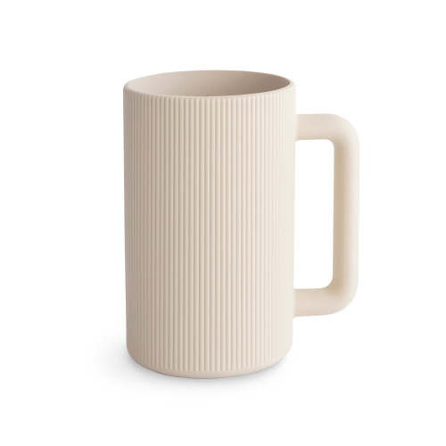 Bath Rinse Cup – Mushie (Color: Shifting Sand)