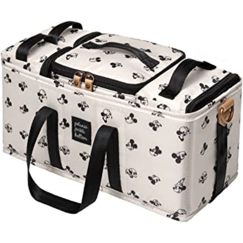 Petunia Pickle Bottom Inter-Mix Deluxe Kit | Baby Diaper Caddy Organizer | Keep Everything Organized in Diaper Bag, Stroller or Nursery - Disney's Mickey Mouse