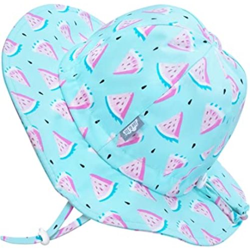 JAN & JUL Adjustable Cotton Floppy Sun-Hat with 50+ UPF Protection
