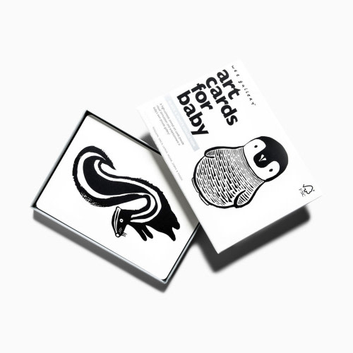 Art Cards for Baby - Black And White
