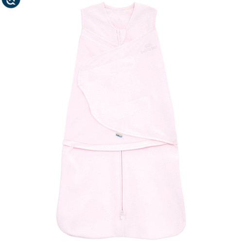 Pink Cotton Muslin Swaddle - Newborn | HALO