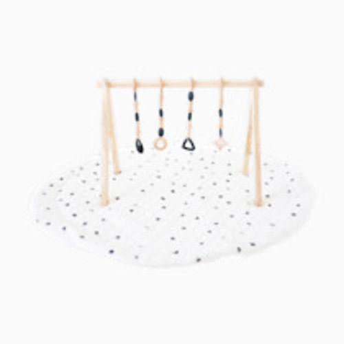 Poppyseed Play Play Gym Set - Black & White