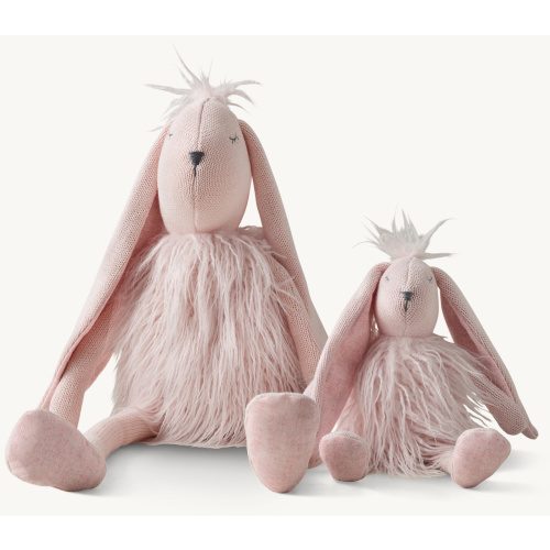 Wooly Plush Bunny - Petal | RH Baby & Child
