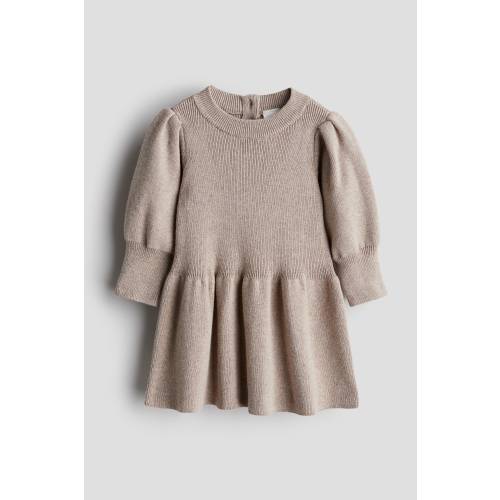 FINE-KNIT COTTON DRESS