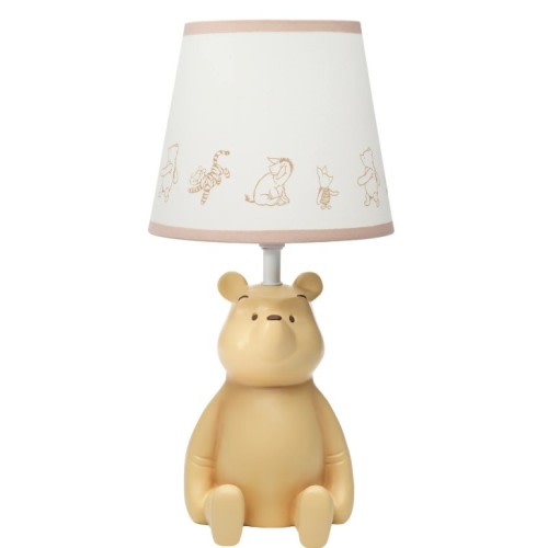 Disney Baby Storytime Pooh 3D Table Lamp with Shade – Lambs & Ivy