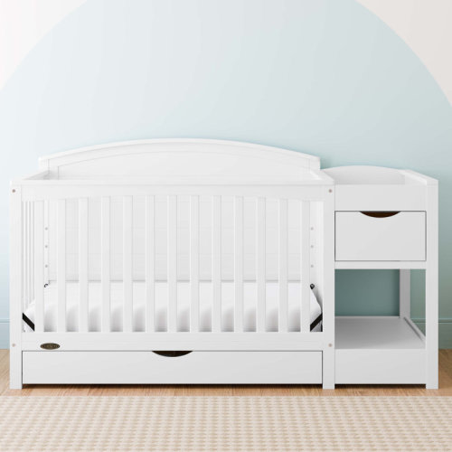 Graco Bellwood 5-In-1 Convertible Crib And Changer & Reviews | Wayfair