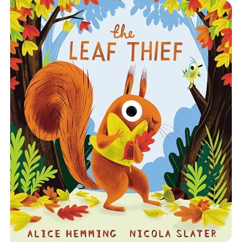 The Leaf Thief (CBB) Board book