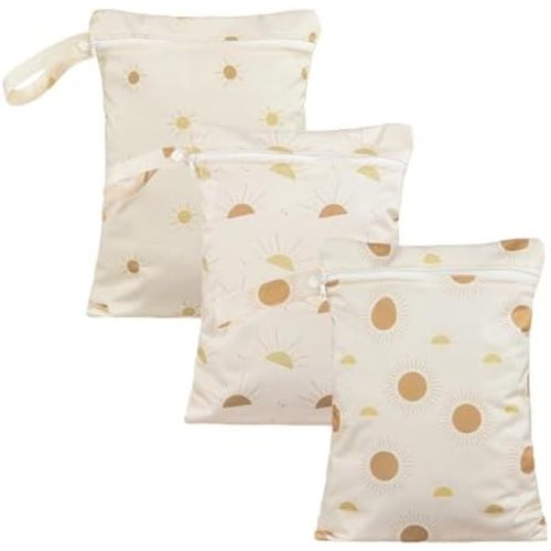 Wet Bag Storage Bag for Baby 11.8x15.7inch Sun02