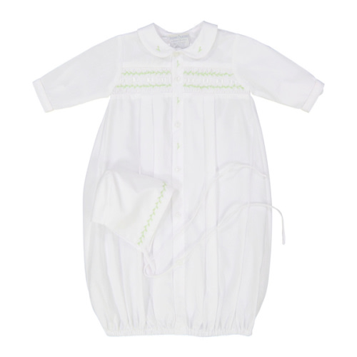 Baby Neutral Take Me Home Gown | Feltman Brothers