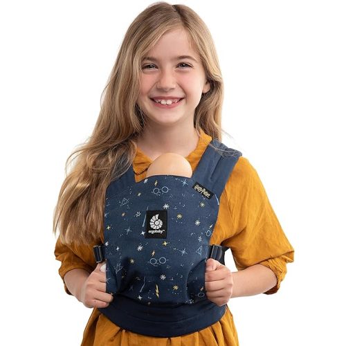 Ergobaby Original Harry Potter Baby Doll Carrier, Lumos Maxima (DCALUMOS)