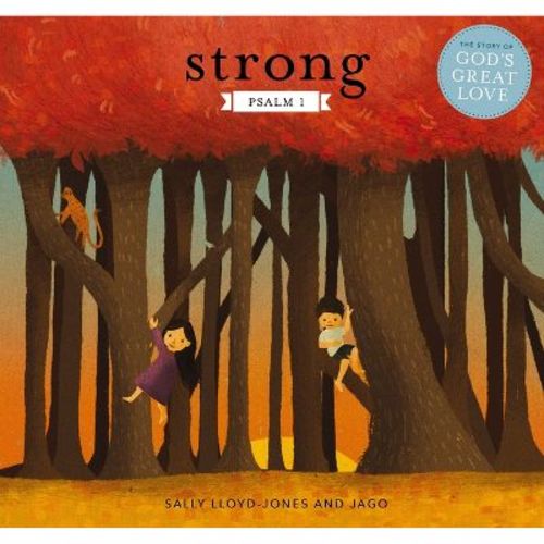 Strong - (Story of God's Great Love) by Sally Lloyd-Jones (Board Book)