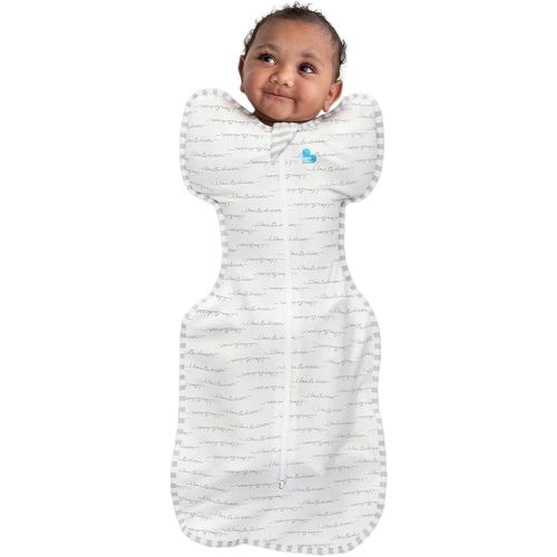 Love to Dream Swaddle UP Self-Soothing Sleep Sack 8-13 lbs., Dramatically Better Sleep, Snug Fit Calms Startle Reflex, 1.0 TOG, Dreamer, Small