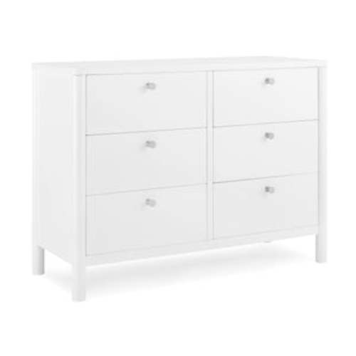 Brooks 6 Drawer Dresser with Interlocking Drawers