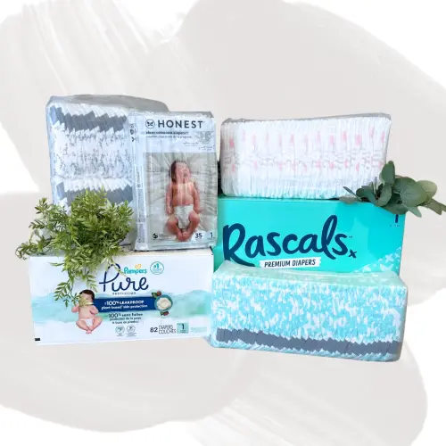 Premium Diaper Sample Box